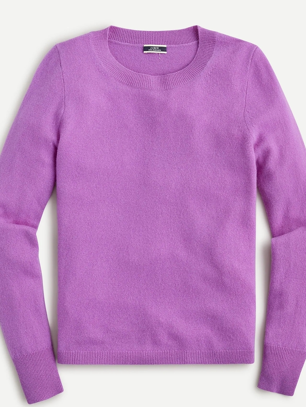 NWT J. Crew Cashmere Slim-Fit crewneck sweater